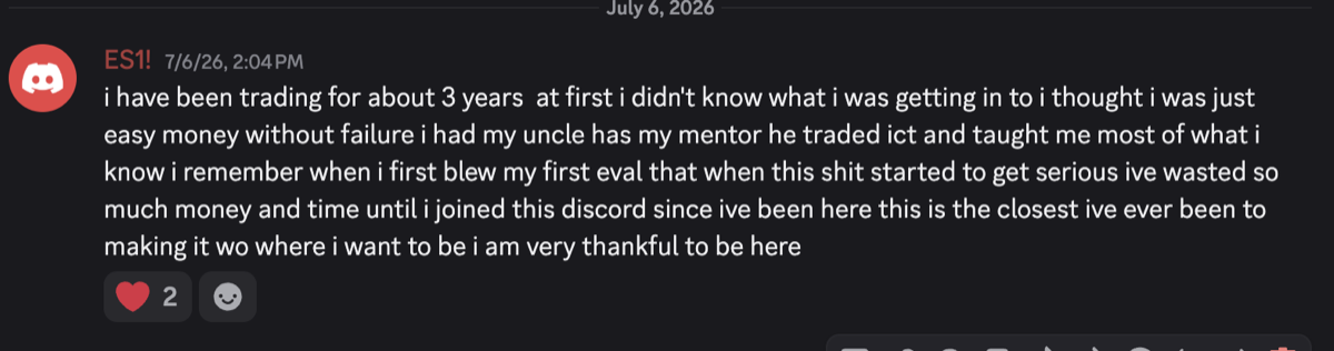 ES1!, PLBK Collective Discord review