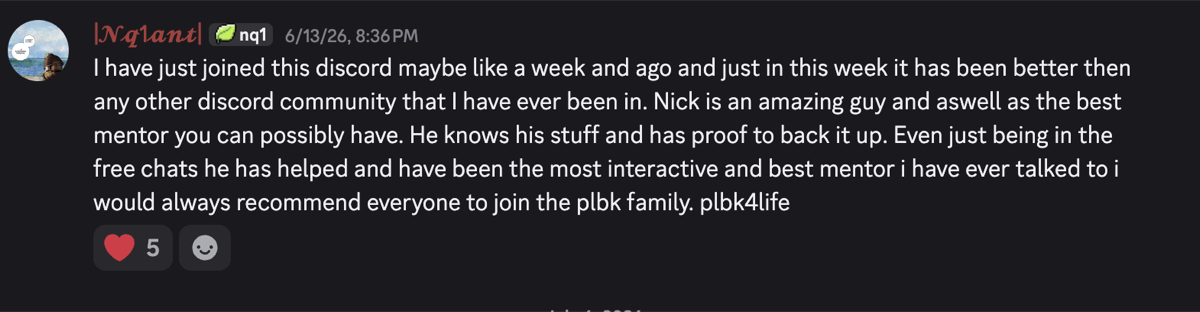 Nq1ant, PLBK Collective Discord review