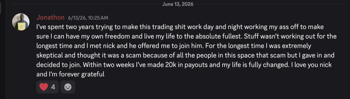 Jonathon, PLBK Collective Discord review