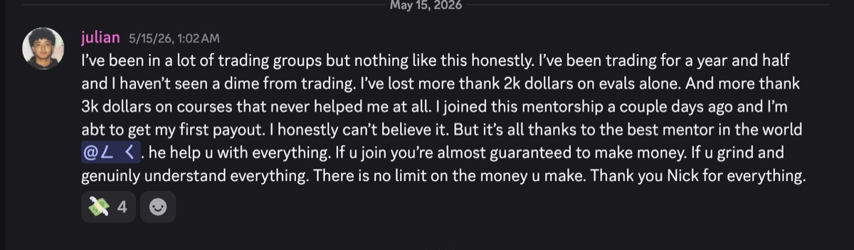julian, PLBK Collective Discord review